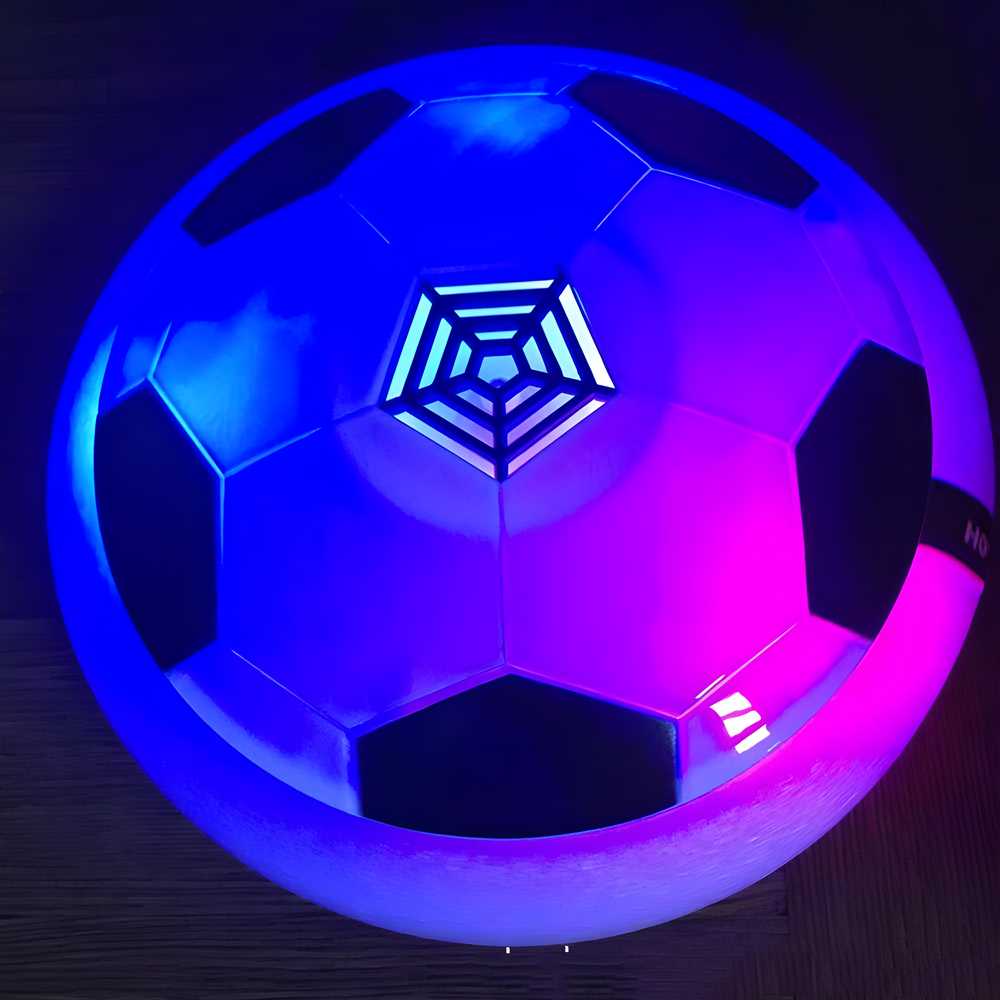 Magic Air Soccer Ball for Toddlers – Flashing LED Indoor Football Toy