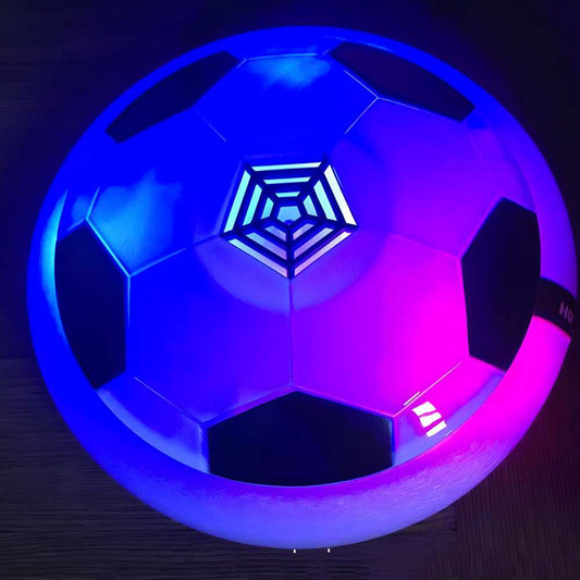 Magic Air Soccer Ball for Toddlers – Flashing LED Indoor Football Toy
