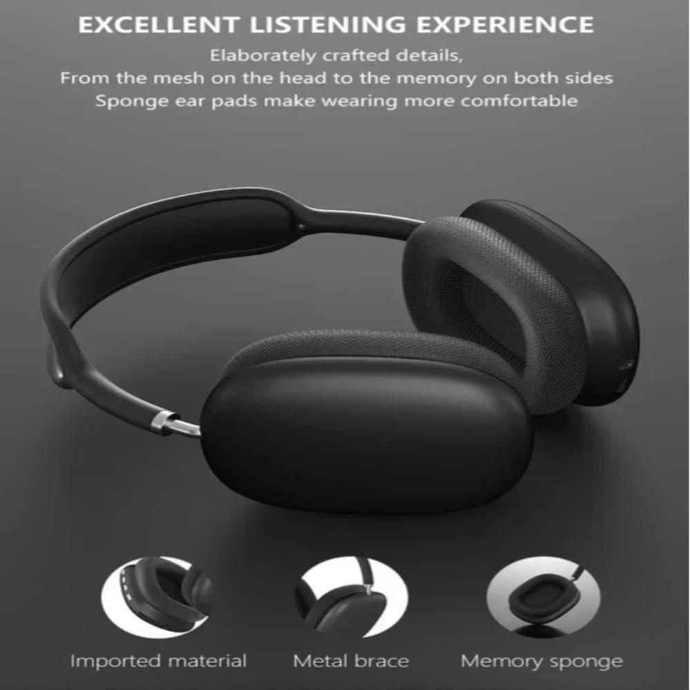 Wireless Bluetooth Ear Headphones – Comfortable In-Ear Audio for Music & Calls