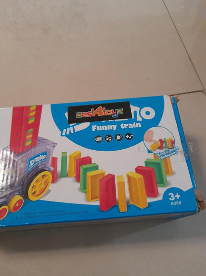 Train Toy Domino Set for Kids – Automatic Fun & Learning in Motion!