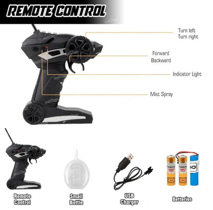 Monster Truck Rock Crawler – Heavy-Duty Remote Control Off-Road Power Vehicle