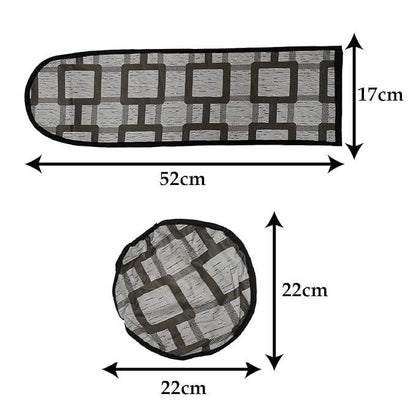 Comprehensive Ceiling Fan Dustproof Cover Protector