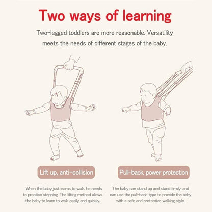 Baby Walker Assistant Belt – Anti-Fall Learning Walking Support