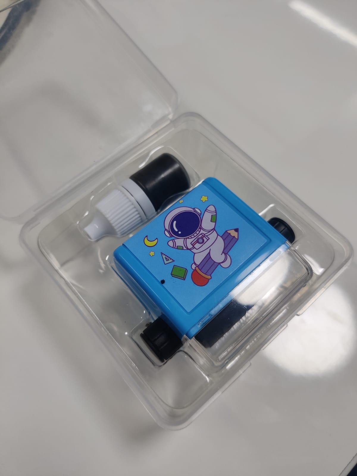 Birud Math Roller Stamps for Kids – Fun Learning with Every Roll!