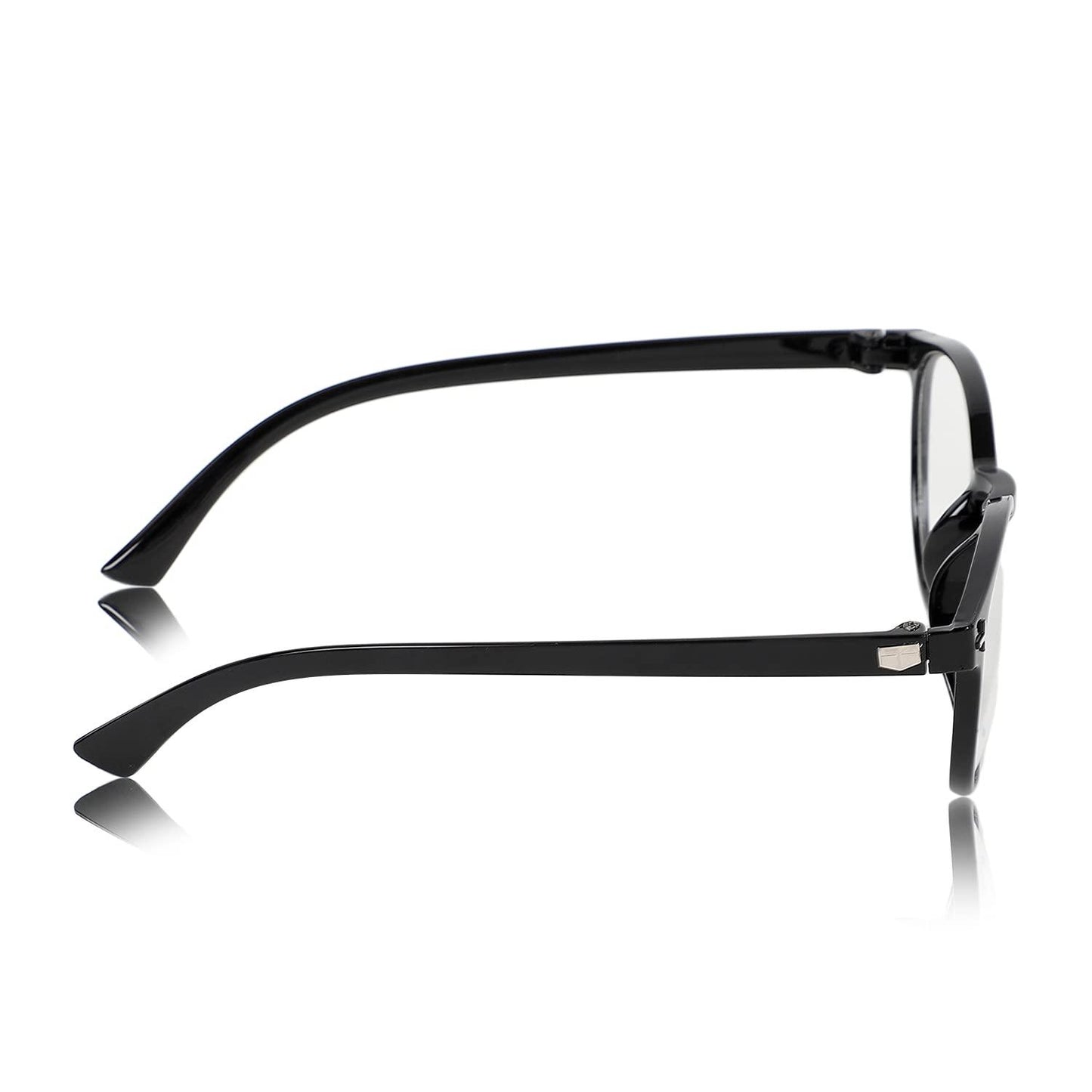 Unisex Clear Black Sunglass – Premium Metal Frame Casual Wear