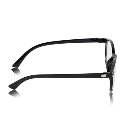 Unisex Clear Black Sunglass – Premium Metal Frame Casual Wear