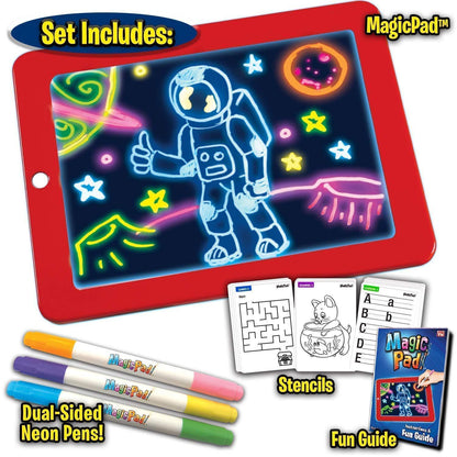 Magic Pad Light Up Drawing Glow Board – Creative Fun for Kids!