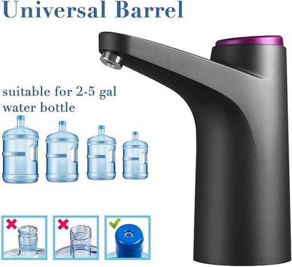 Barreled Water Pumper – Mineral Water Dispenser with Powerful Silent Motor