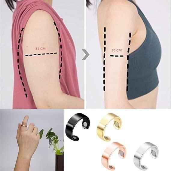 Lymphatic Drainage Therapeutic Magnetic Ring – Wellness & Style for Men & Women