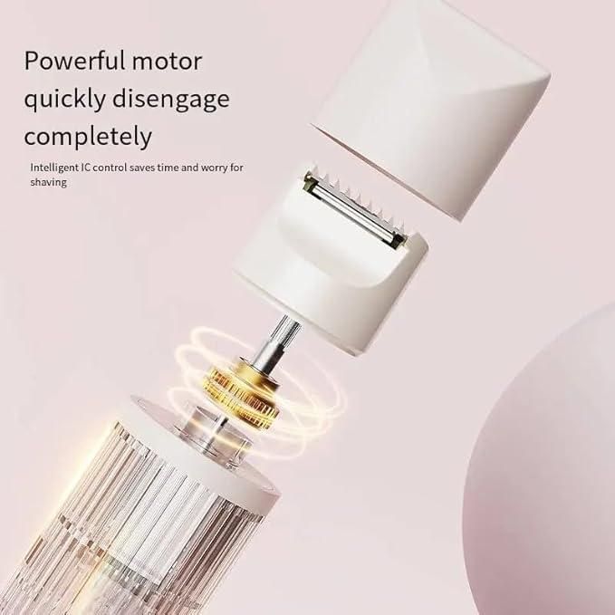 Electric Razor – Dual Head Shaver for Effortless Grooming