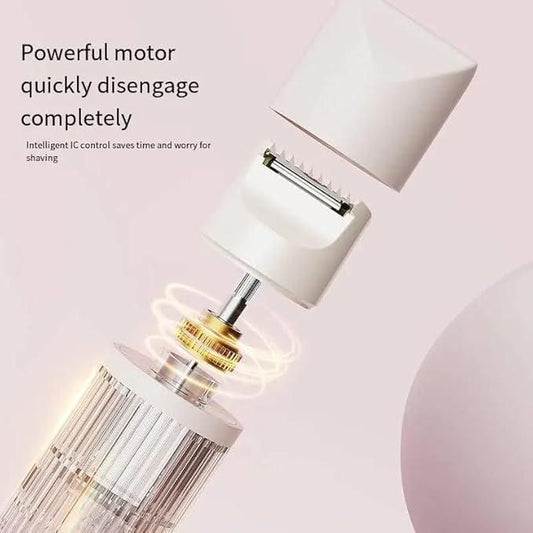 Electric Razor – Dual Head Shaver for Effortless Grooming