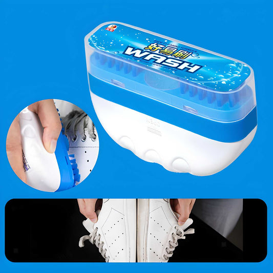 White Shoes Cleaning Premium Edge Whitening Cleaner – Instant Bright Shine & Waterless Care