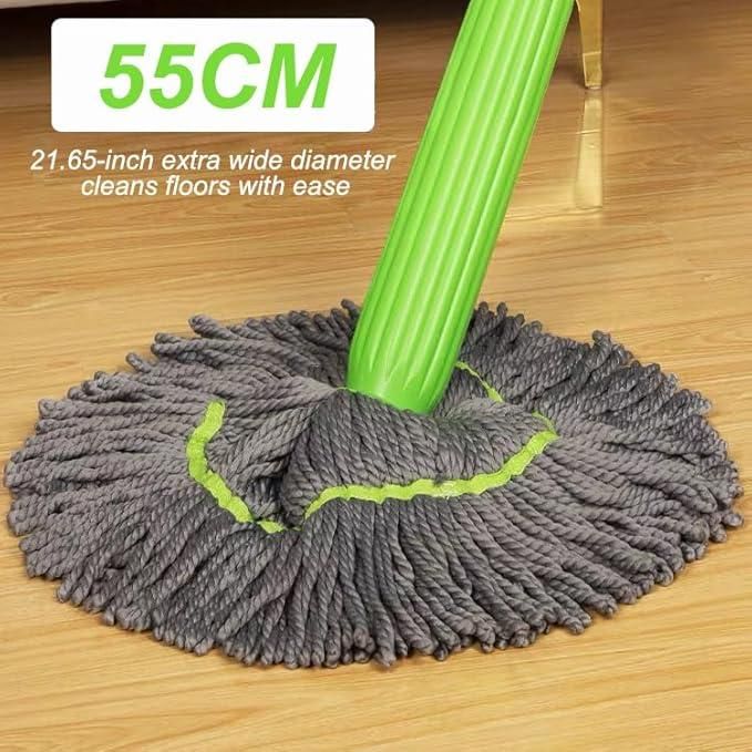 Self-Twisting Water Rotating Mop – Effortless Cleaning, Spotless Shine!