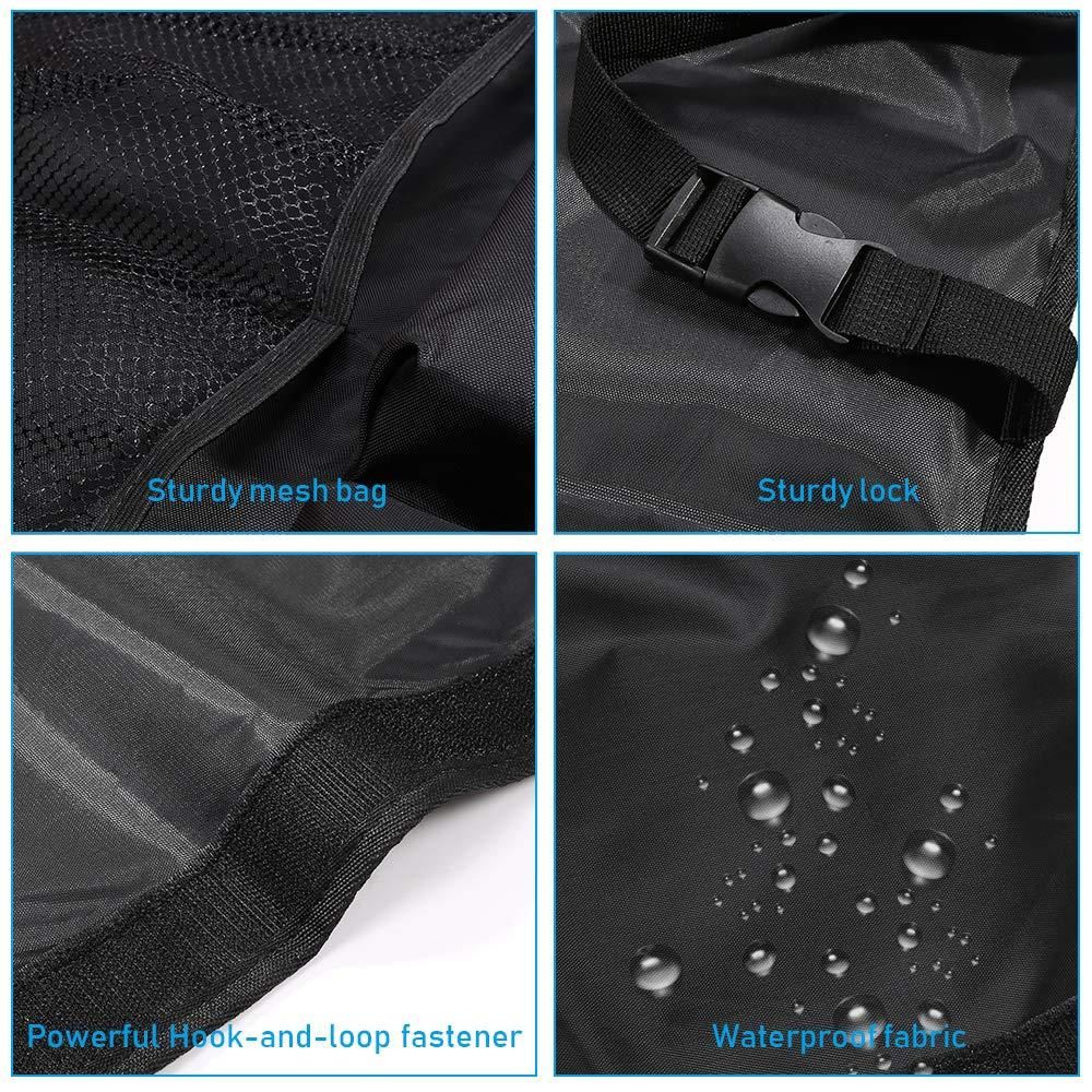 Car Back Seat Organizer – Multi-Pocket Storage for Travel & Daily Use