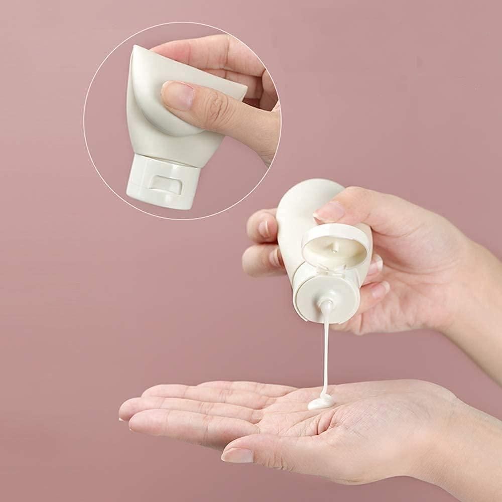 Travel Bottles Set (60ml – Pack of 3) – Leak-Proof, Travel-Friendly & Easy to Use ✈️