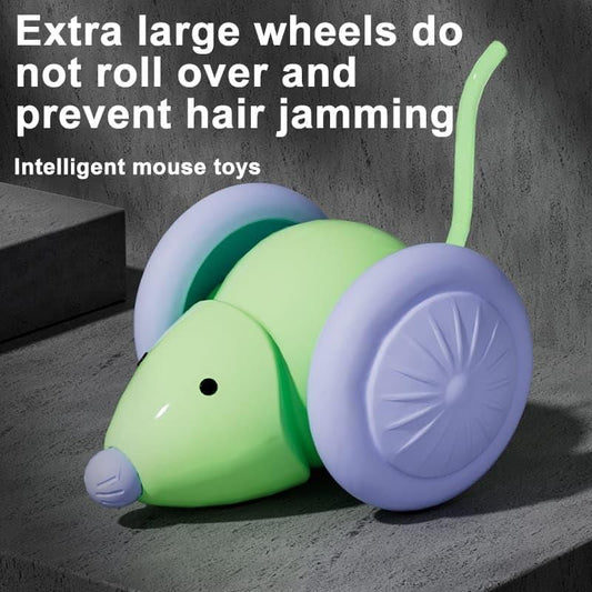 Electric Mascotas Smart Cat Toy – Interactive Automatic Play Toy for Cats