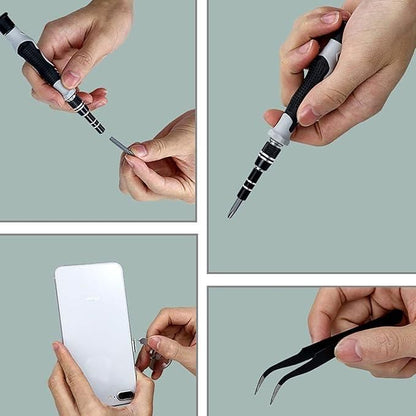 115-in-1 Screwdriver Set – Precision Repair Tool Kit for Home & Electronics