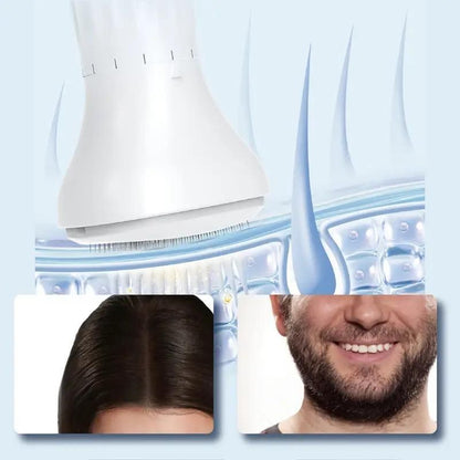 Hydra Derma System – Micro-Needling Facial Tool for Skin Rejuvenation & Care