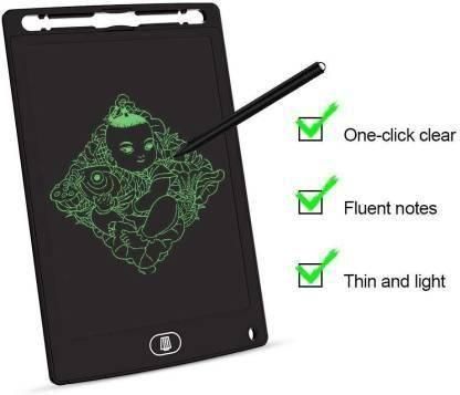 Multicolor LCD Writing Tablet for Kids – Fun & Easy Drawing Board!