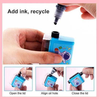 Birud Math Roller Stamps for Kids – Fun Learning with Every Roll!