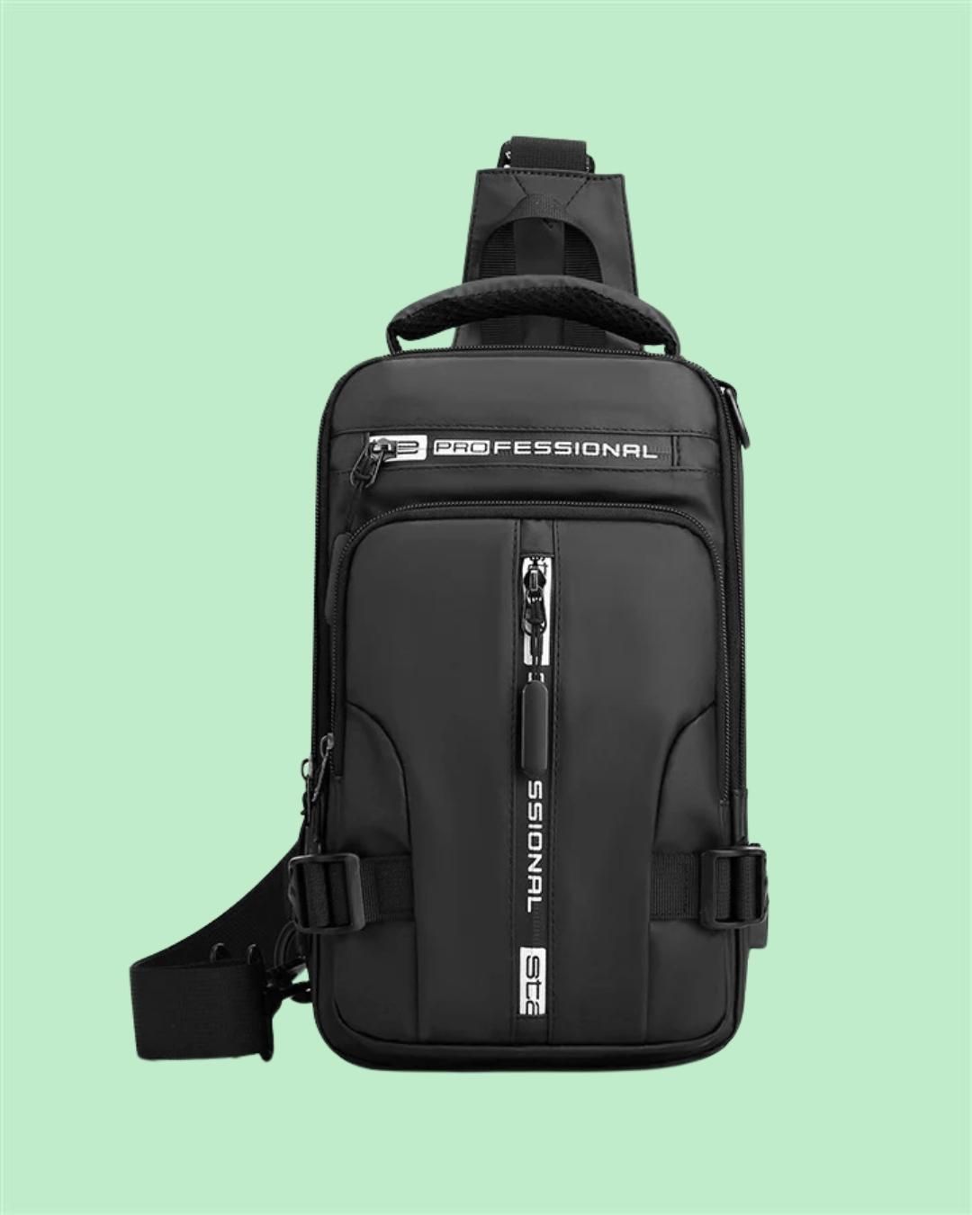 Sling Bag with USB Charging Port – Stylish, Waterproof & Travel-Friendly