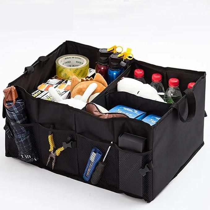 Multipurpose Car Trunk Organizer – Collapsible Large Capacity Storage Box