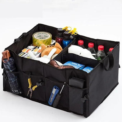 Multipurpose Car Trunk Organizer – Collapsible Large Capacity Storage Box