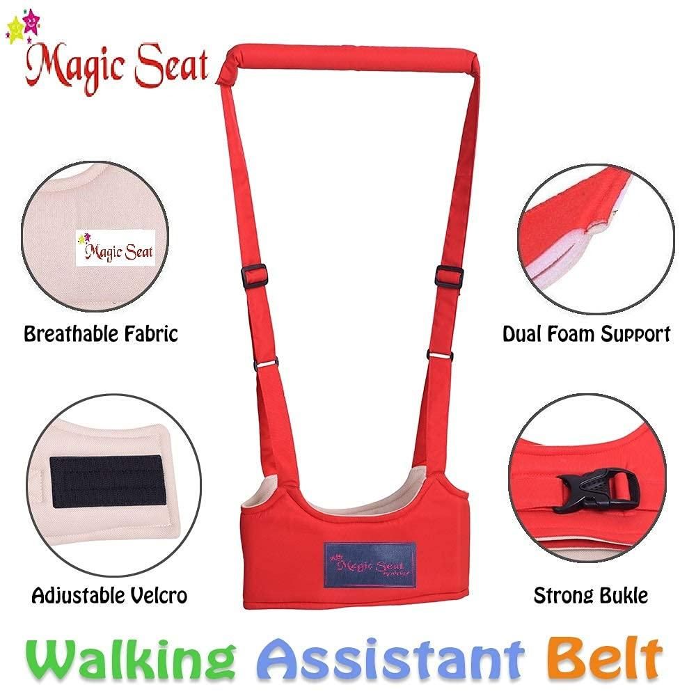 Baby Walker Assistant Belt – Anti-Fall Learning Walking Support