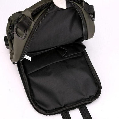 Sling Bag with USB Charging Port – Stylish, Waterproof & Travel-Friendly