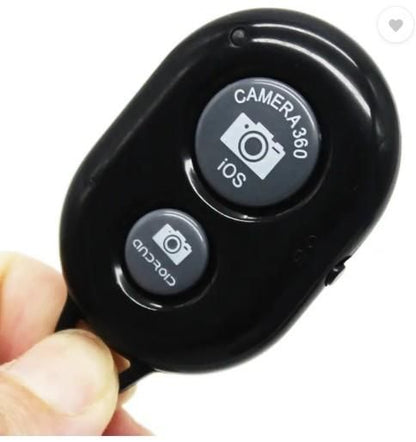 Bluetooth Camera Remote Shutter – Wireless Photo Clicker for Mobile, Tablet & Camera