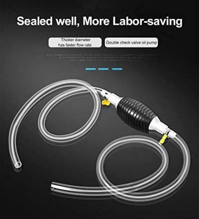 Water & Oil Transfer Pump – For Car, Bike, Garage & Emergency Use