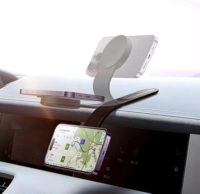 Mobile Phone Bracket – Easy Access Phone Holder for Car Dashboard & Windshield