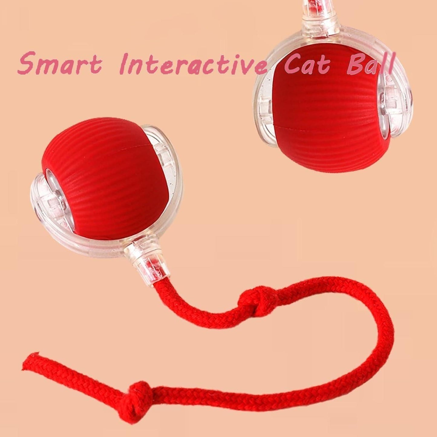 Viral Rolling Ball – Interactive Cat Ball Toy for Active Play
