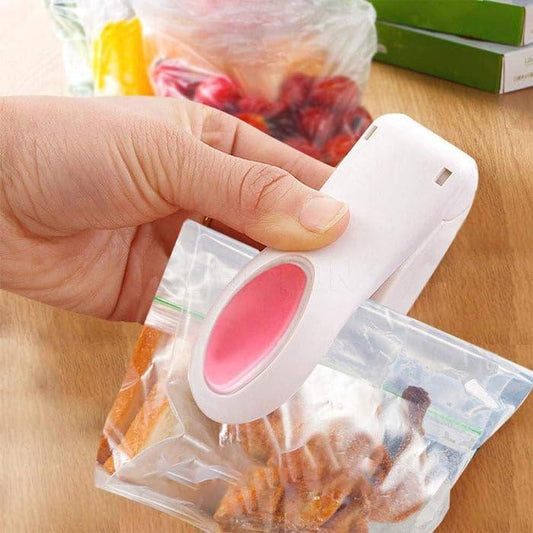 Portable Mini Sealing Machine – Battery Operated Instant Sealer