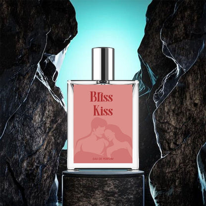 Briss Kiss Eau De Parfum – Unisex Romantic Long-Lasting Fragrance (Pack of 2 × 50 ML)