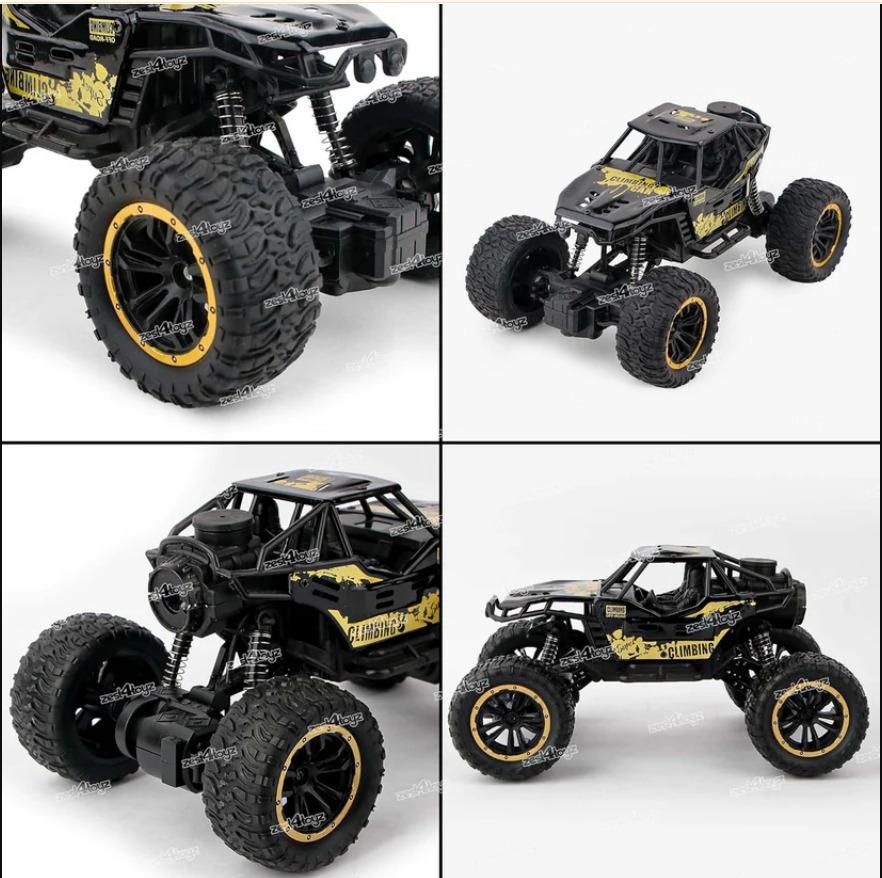 Monster Truck Rock Crawler – Heavy-Duty Remote Control Off-Road Power Vehicle