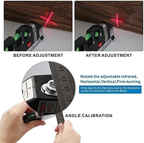 Distance Meter 4-in-1 Level Tape – Multi-Function Measuring Tool for Home & Professional Use