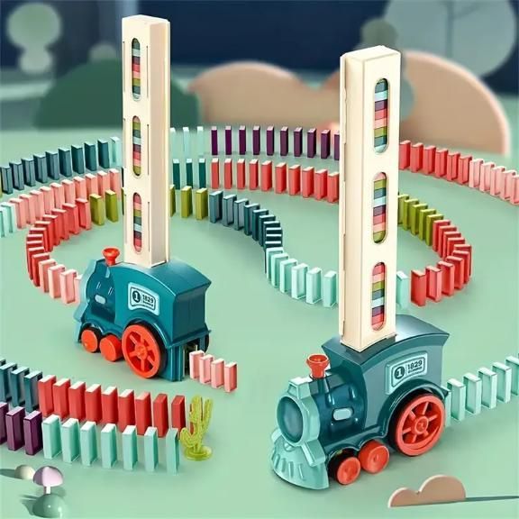 Train Toy Domino Set for Kids – Automatic Fun & Learning in Motion!