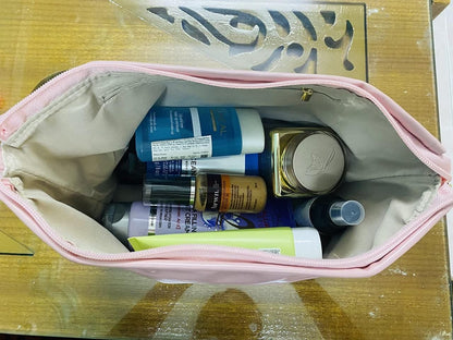 Large Capacity Travel Cosmetic Bag – Portable, Stylish & Spacious