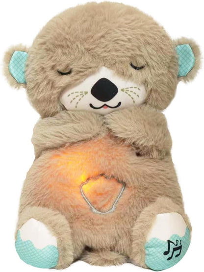 Breathing Teddy Bear with Soothing Music – Comfort Plush Toy for Kids & Relaxation