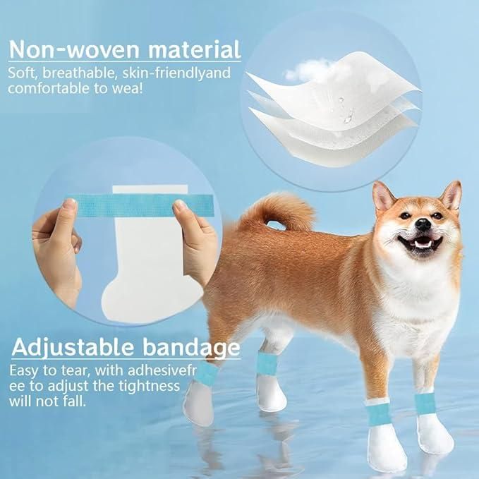 Pet Walking Disposable Gloves – Hygienic 20-Piece Waste Handling Set for Daily Walks