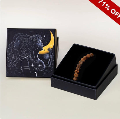 5 Mukhi Rudraksha Bracelet – For Peace, Protection & Positive Energy