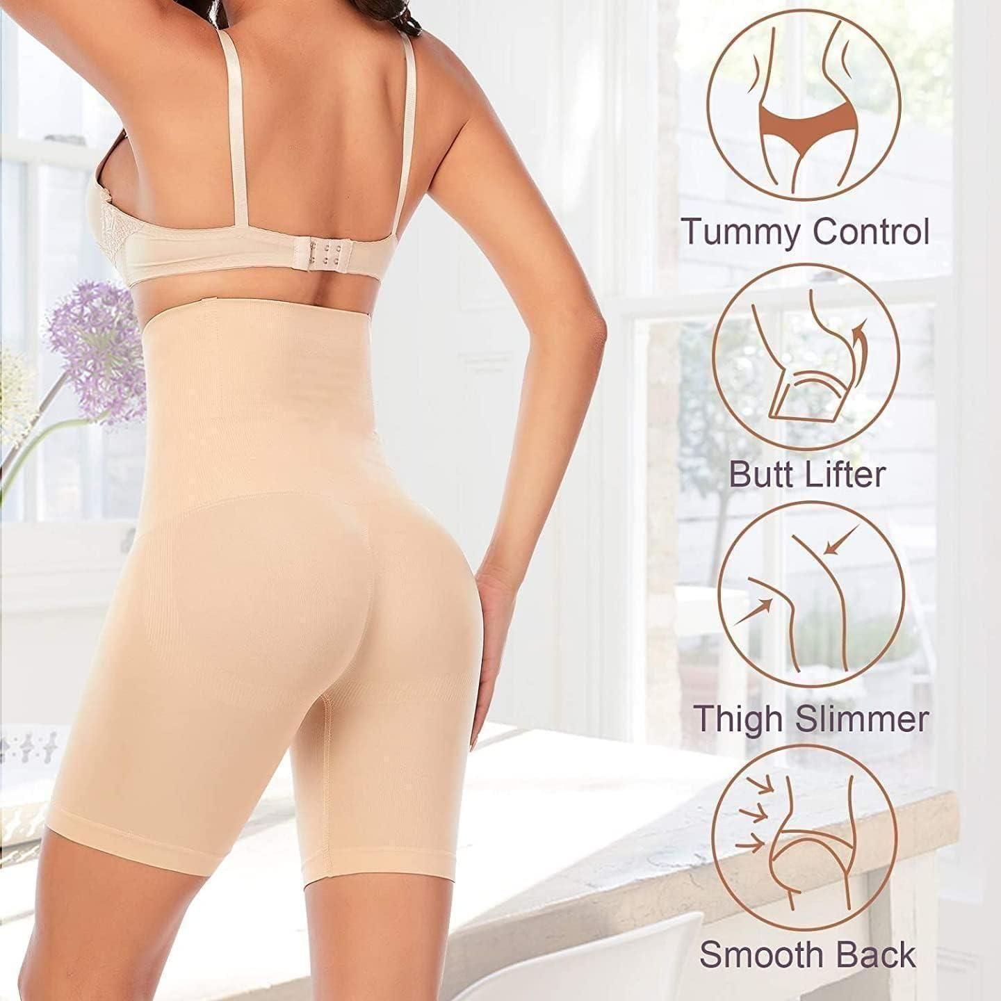 4-in-1 Shaper Seamless Slim Shape Wear – Tummy, Back, Thigh & Hip Support