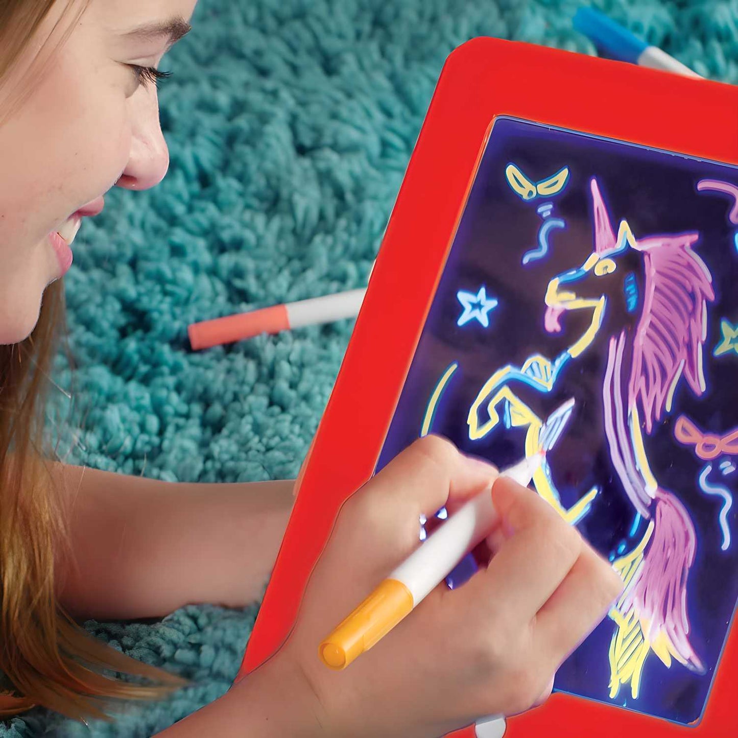 Magic Pad Light Up Drawing Glow Board – Creative Fun for Kids!