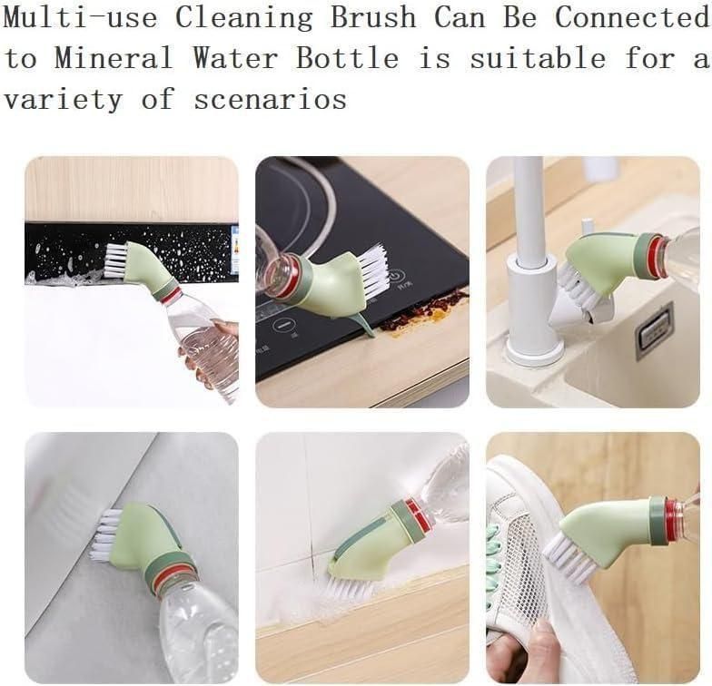 Multi-Use Cleaning Brush  – Powerful Scrubbing for Home & Kitchen