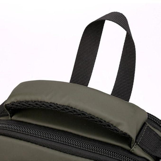 Sling Bag with USB Charging Port – Stylish, Waterproof & Travel-Friendly