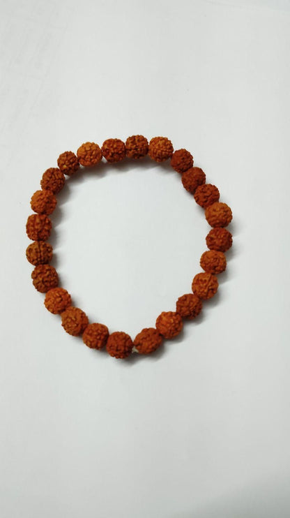 5 Mukhi Rudraksha Bracelet – For Peace, Protection & Positive Energy
