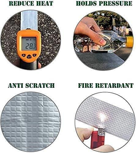 Adhesive Tape – Aluminium Foil Tape 5m (2 Inch) Heavy-Duty Heat Reflective Insulation