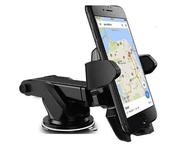 Revolex Zoom Star Pros Car Mobile Holder – Dashboard Mount (Black)