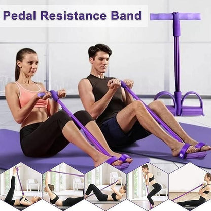 Yoga Pedal Puller Resistance Band – Full Body Fitness & Strength Training Equipment